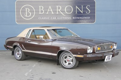 Lot 141 - 1976 Ford Mustang Ghia V8 5.0
