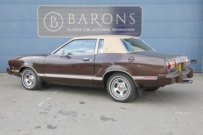 Lot 141 - 1976 Ford Mustang Ghia V8 5.0