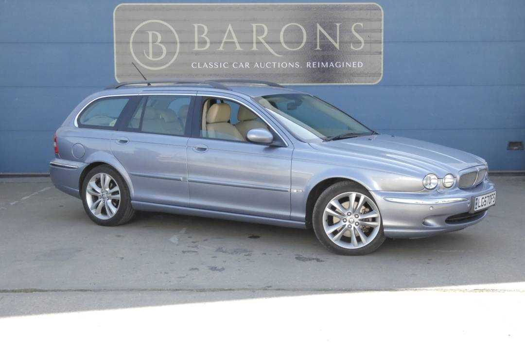 Lot 142 - 2008 Jaguar X-Type Sovereign Estate