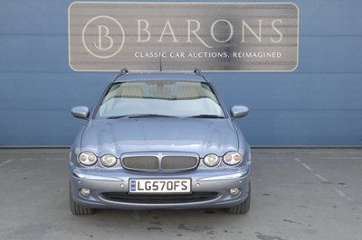 Lot 142 - 2008 Jaguar X-Type Sovereign Estate