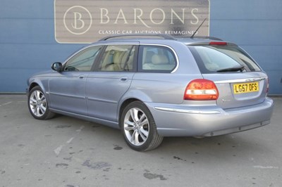 Lot 142 - 2008 Jaguar X-Type Sovereign Estate