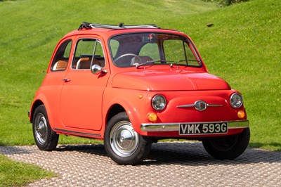 Lot 4 - 1968 Fiat 500 F