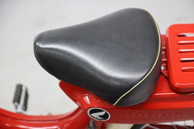 Lot 9 - 1968 Honda PC50