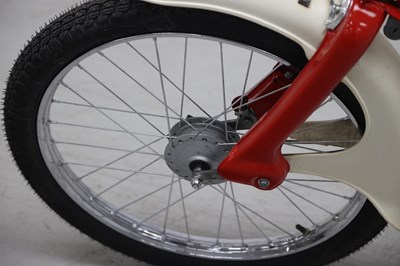 Lot 9 - 1968 Honda PC50