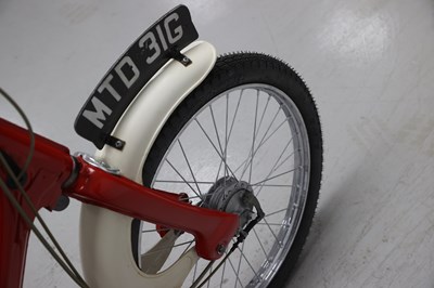 Lot 9 - 1968 Honda PC50