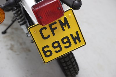 Lot 32 - 1981 Yamaha DT100