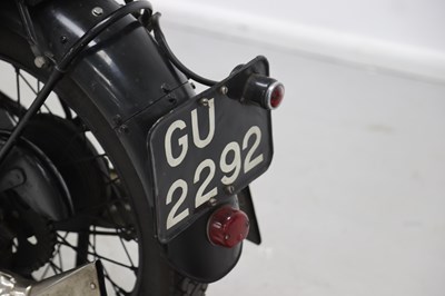 Lot 25 - 1929 BSA S29 Sloper
