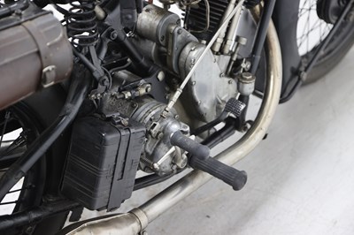 Lot 25 - 1929 BSA S29 Sloper