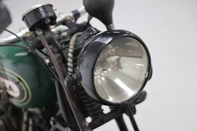 Lot 25 - 1929 BSA S29 Sloper