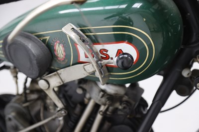 Lot 25 - 1929 BSA S29 Sloper