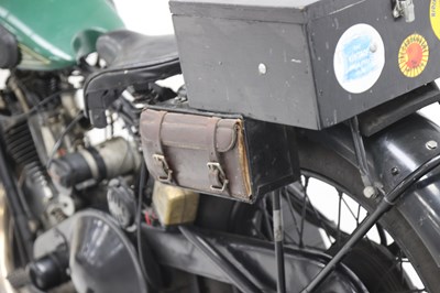 Lot 25 - 1929 BSA S29 Sloper