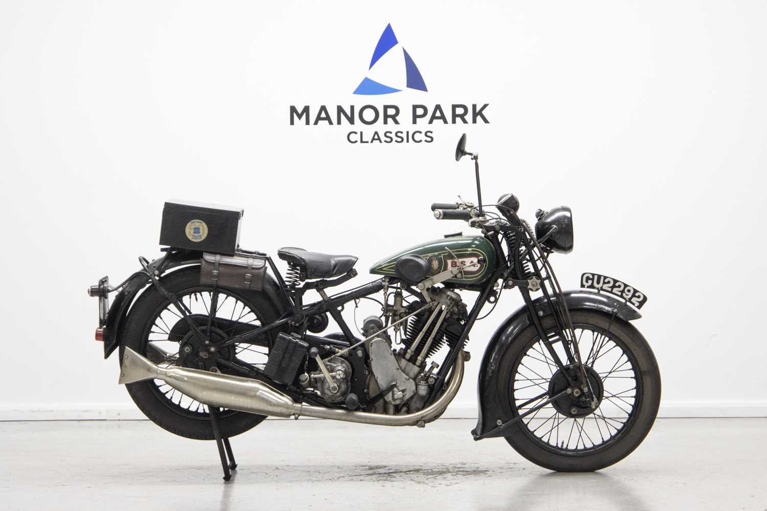 Lot 25 - 1929 BSA S29 Sloper