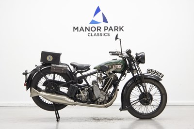 Lot 25 - 1929 BSA S29 Sloper