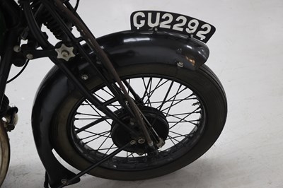 Lot 25 - 1929 BSA S29 Sloper