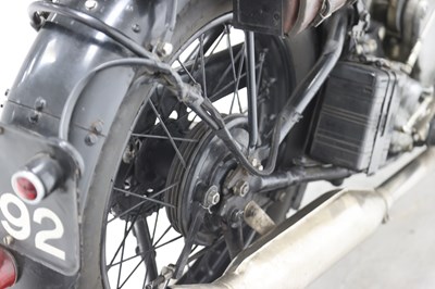 Lot 25 - 1929 BSA S29 Sloper