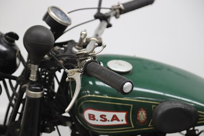 Lot 25 - 1929 BSA S29 Sloper