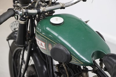 Lot 25 - 1929 BSA S29 Sloper