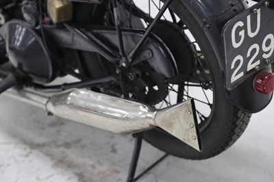Lot 25 - 1929 BSA S29 Sloper