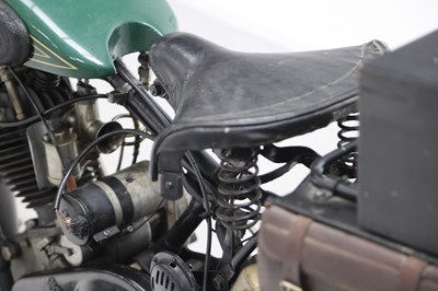 Lot 25 - 1929 BSA S29 Sloper