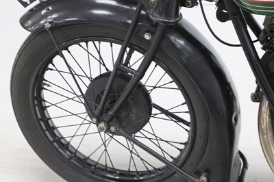 Lot 25 - 1929 BSA S29 Sloper