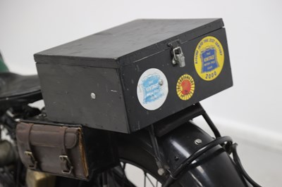 Lot 25 - 1929 BSA S29 Sloper