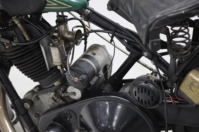 Lot 25 - 1929 BSA S29 Sloper
