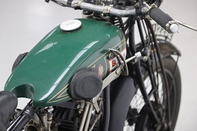 Lot 25 - 1929 BSA S29 Sloper