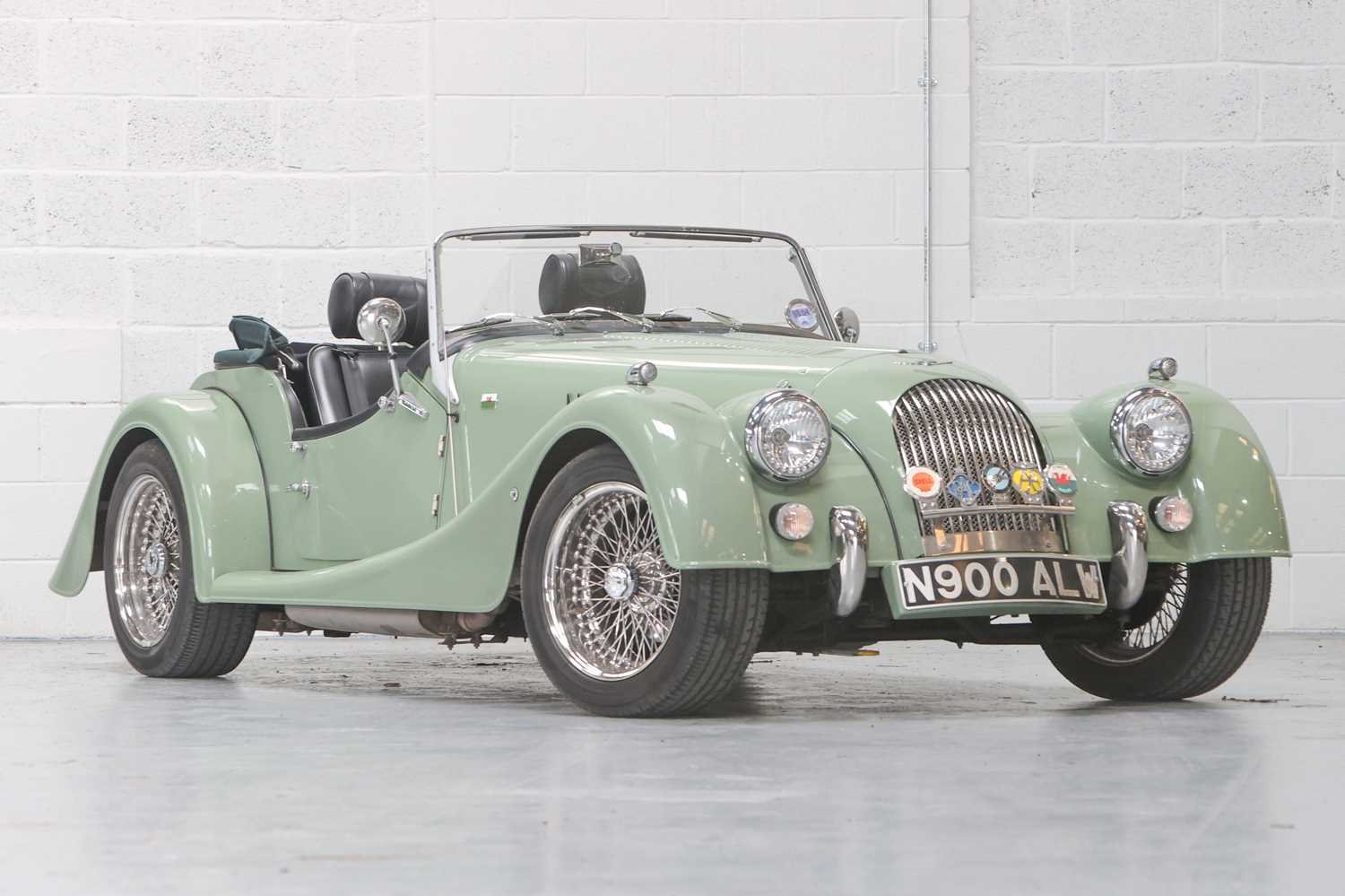 Lot 2 - 2017 Morgan Roadster 3.7 V6