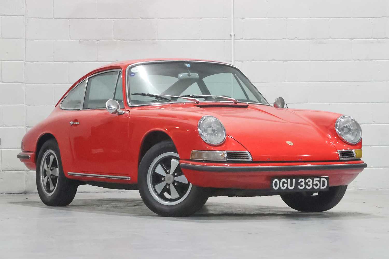 Lot 27 - 1966 Porsche 912