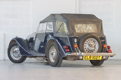 Lot 307 - 1979 Morgan 4/4 4-Seater