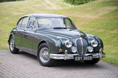 Lot 35 - 1964 Jaguar MK II 3.8 Litre
