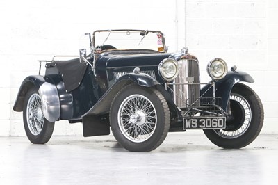Lot 21 - 1935 Lagonda Rapier