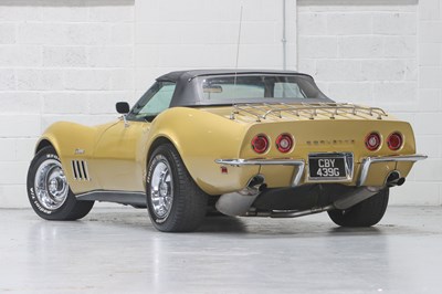 Lot 225 - 1969 Chevrolet Corvette (C3) Stingray Convertible