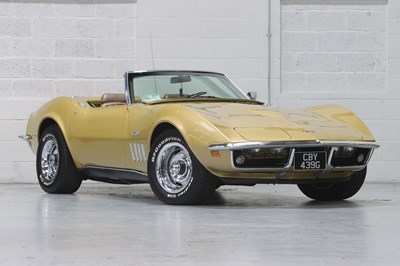 Lot 225 - 1969 Chevrolet Corvette (C3) Stingray Convertible
