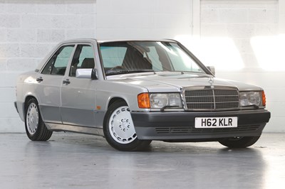 Lot 224 - 1991 Mercedes-Benz 190 E 2.6 Sportline