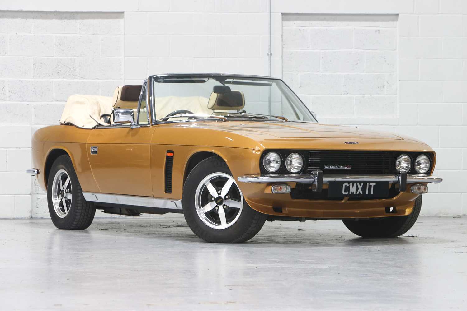 Lot 29 - 1987 Jensen Interceptor IV Convertible