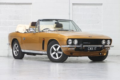 Lot 29 - 1987 Jensen Interceptor IV Convertible
