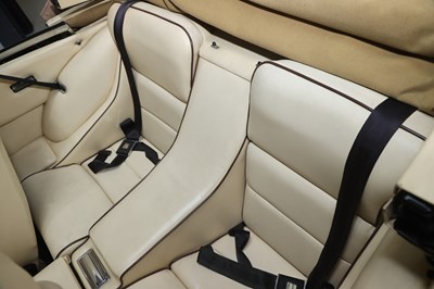 Lot 29 - 1987 Jensen Interceptor IV Convertible