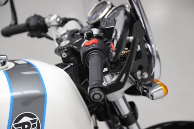 Lot 8 - 2021 Royal Enfield Continental GT 650
