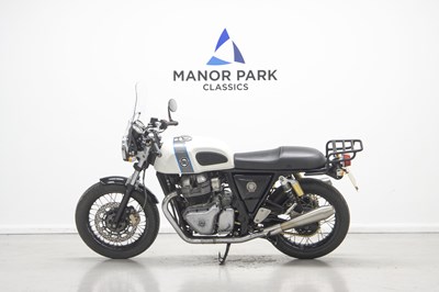 Lot 8 - 2021 Royal Enfield Continental GT 650