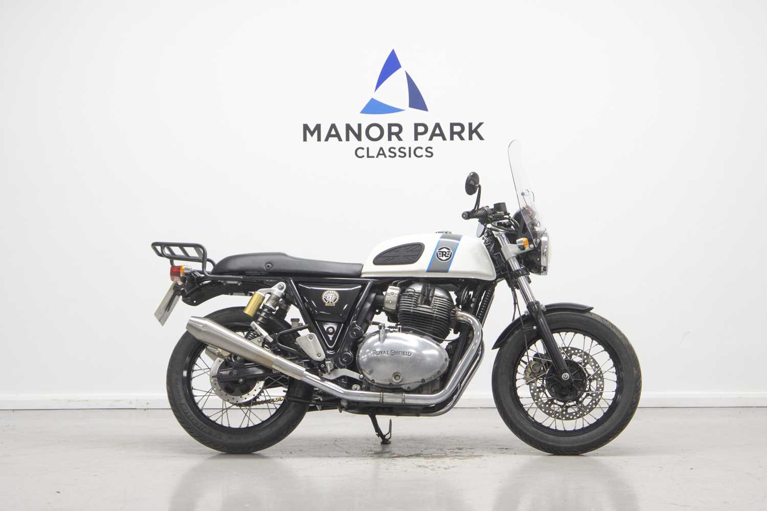 Lot 8 - 2021 Royal Enfield Continental GT 650