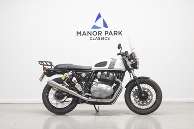 Lot 8 - 2021 Royal Enfield Continental GT 650