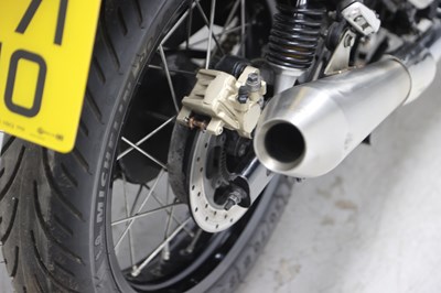 Lot 8 - 2021 Royal Enfield Continental GT 650