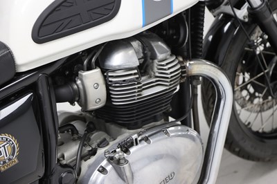 Lot 8 - 2021 Royal Enfield Continental GT 650