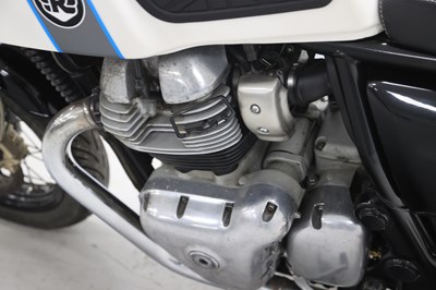 Lot 8 - 2021 Royal Enfield Continental GT 650