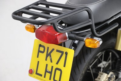 Lot 8 - 2021 Royal Enfield Continental GT 650