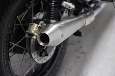 Lot 8 - 2021 Royal Enfield Continental GT 650