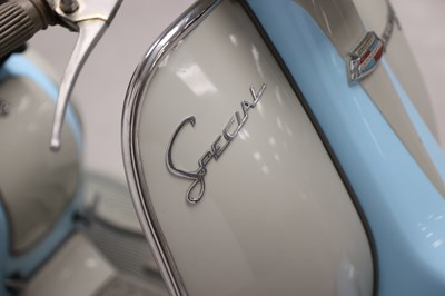 Lot 7 - 1964 Lambretta Li150 Series 3