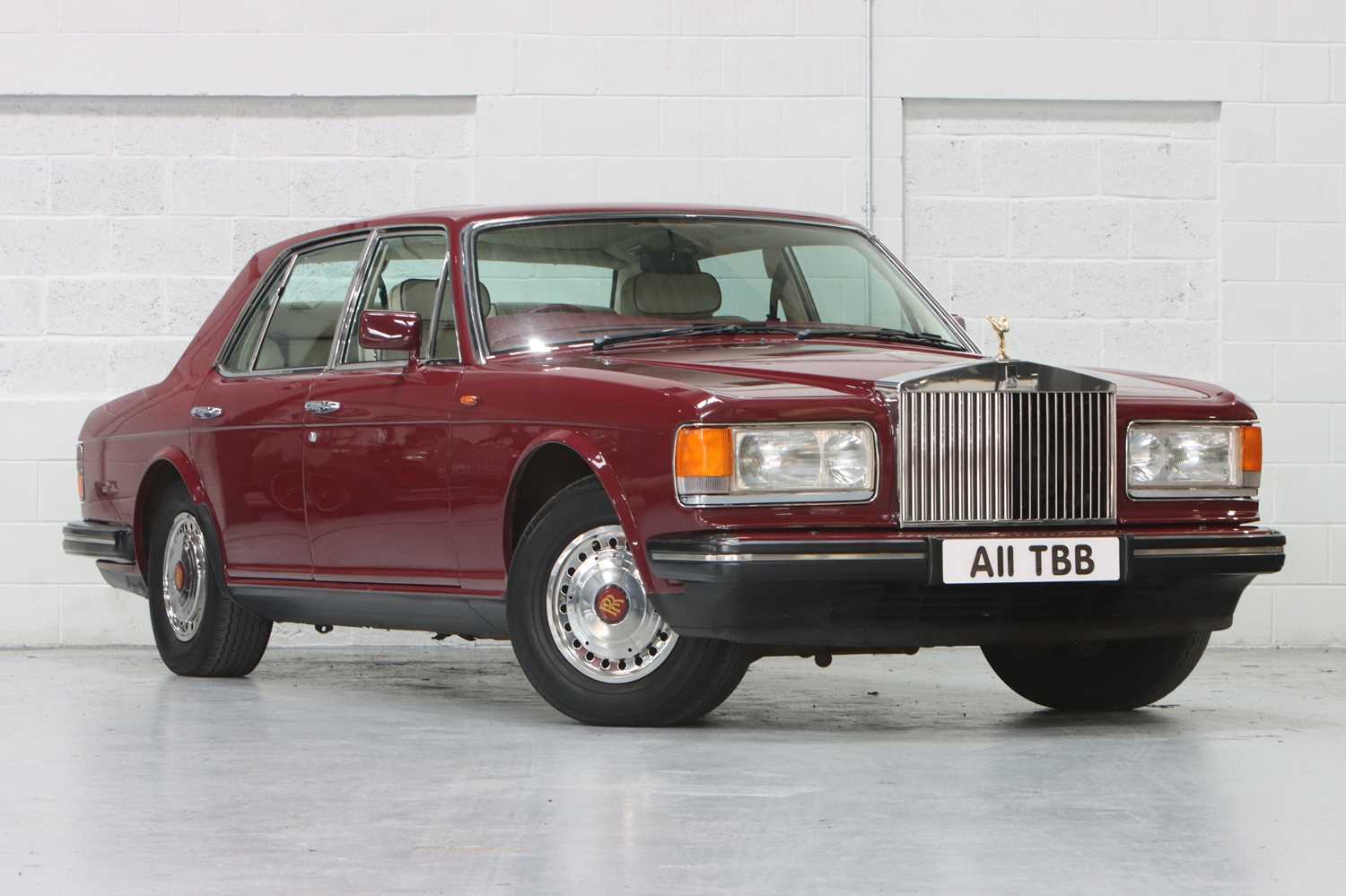 Lot 299 - 1989 Rolls-Royce Silver Spirit II