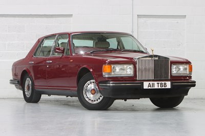 Lot 299 - 1989 Rolls-Royce Silver Spirit II